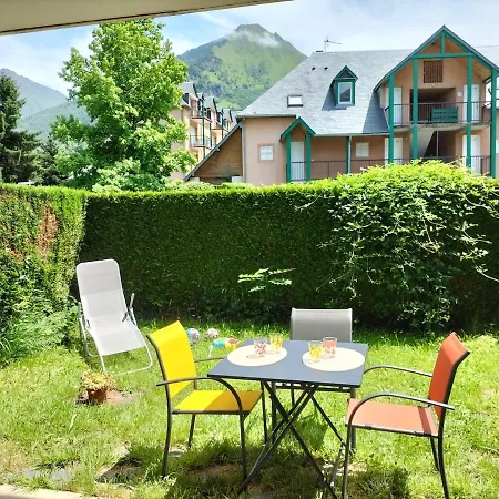 Apartment Jardin Plein Sud, Vue Montagne, Proche Luz Saint Sauveur Luz-Saint-Sauveur