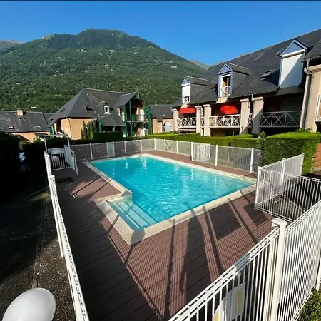 Apartment Jardin Plein Sud, Vue Montagne, Proche Luz Saint Sauveur Luz-Saint-Sauveur