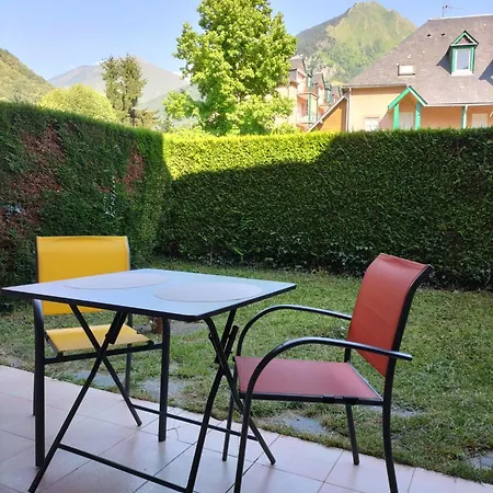 Jardin Plein Sud, Vue Montagne, Proche Luz Saint Sauveur