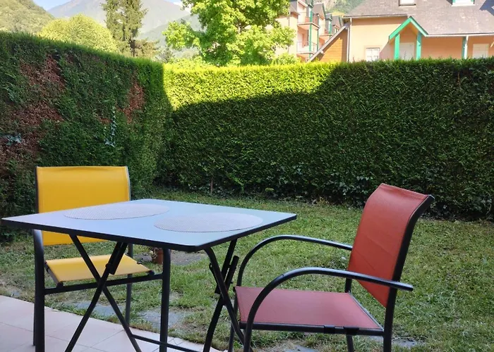 Jardin Plein Sud, Vue Montagne, Proche Luz Saint Sauveur